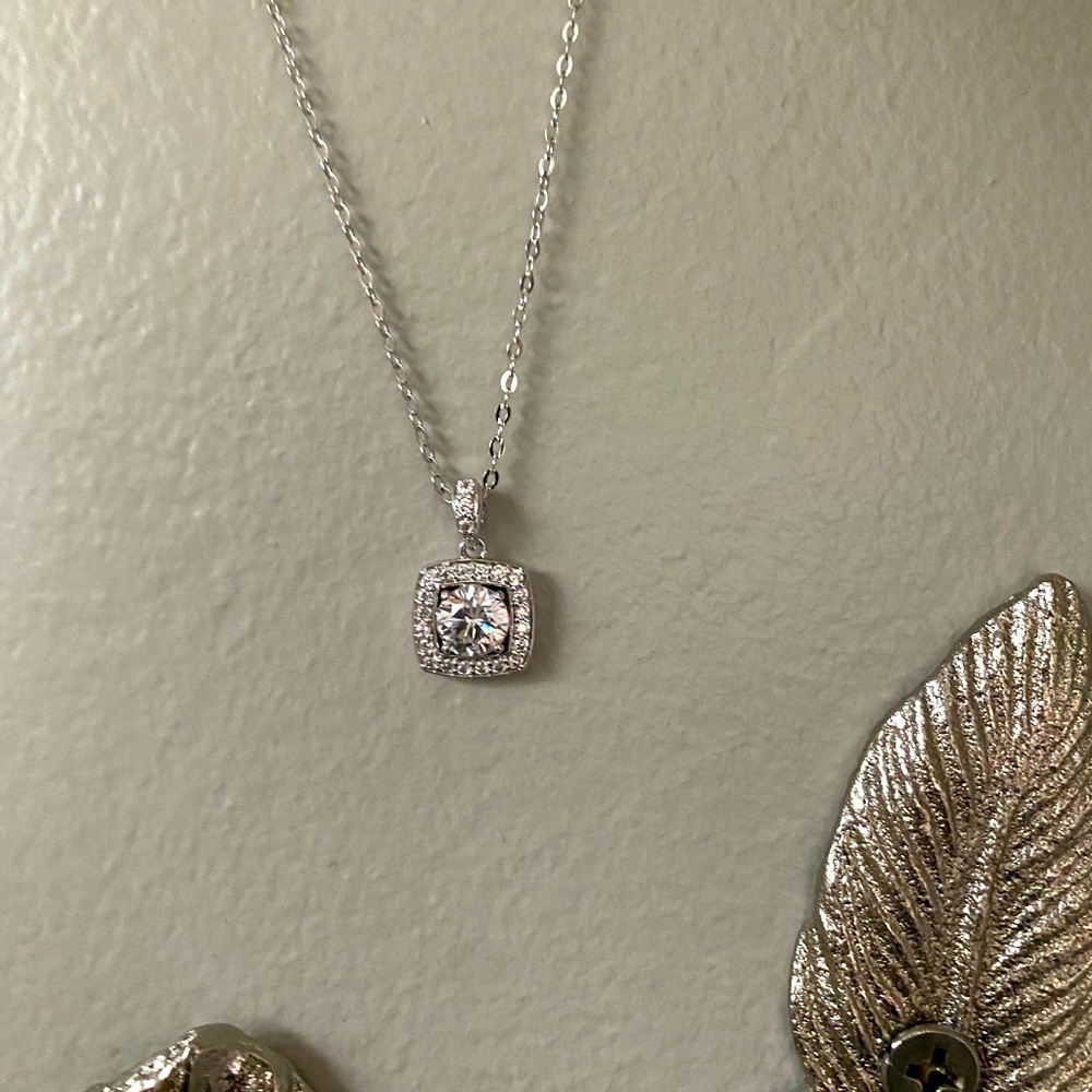 Sterling silver necklace